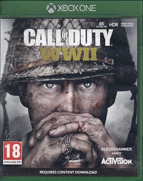 Call of Duty WWII - Xbox One (A-Grade) (Used) (eng)